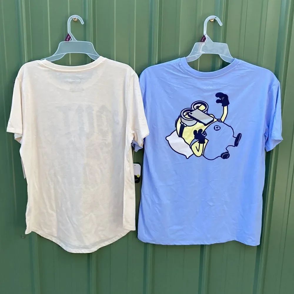 Women’s Minion Boyfriend & Stitch Out Of This World T-Shirts Size XXL - Picture 4 of 5